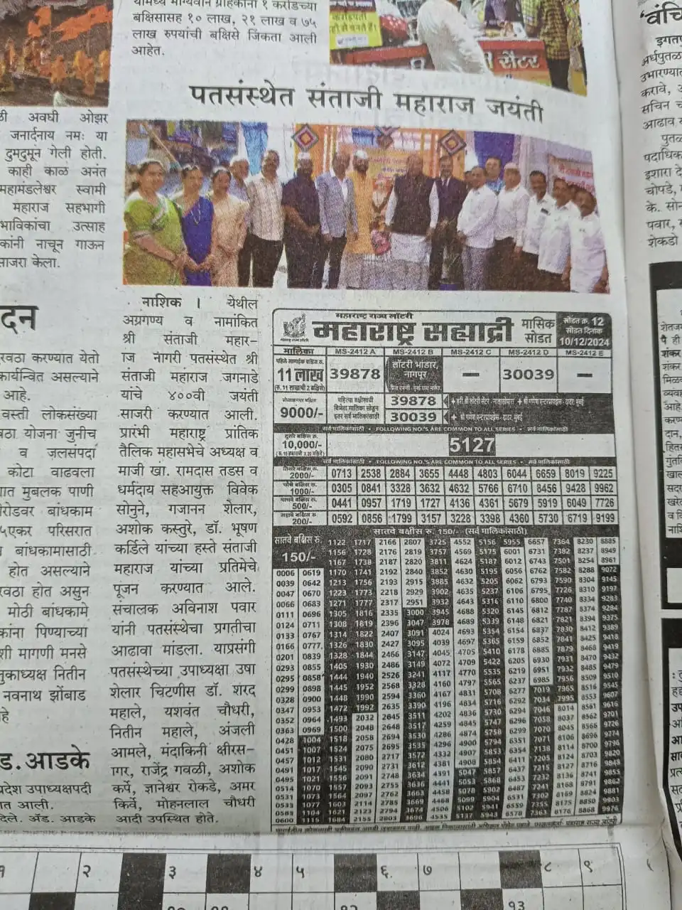 Shri Santaji Maharaj Nagri Sahkari Patsanstha Photo (54)